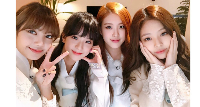 Instagram blackpink - 654 x 350 jpeg 74kB
