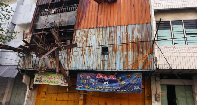 Polisi Segera Gelar Olah TKP Selidiki Penyebab Pasti Polisi Segera Gelar Olah TKP Selidiki Penyebab Pasti