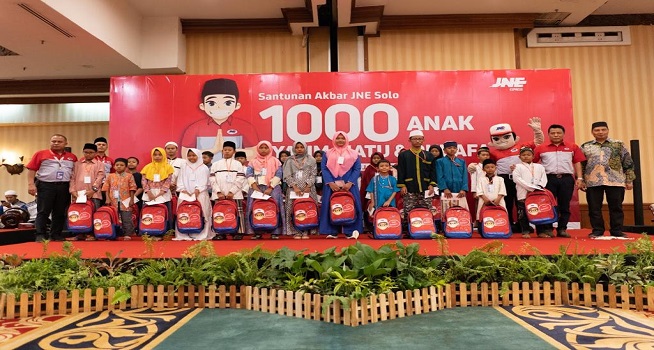 Loker driver terbaru desember 2020. Loker Driver Jne Solo : JNE Solo Santuni 1000 Anak Yatim