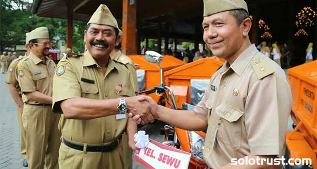 Efektifkan Pembuangan Sampah, 10 Germo Disebar di Solo
