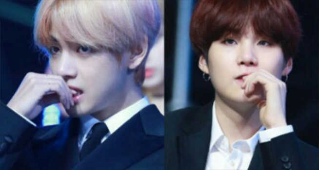 Suga dan V BTS Punya Kebiasaan yang Sama, Ini Kata Keduanya