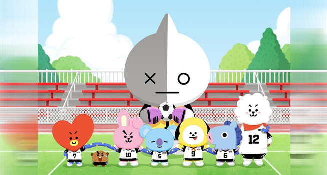 Cerita Sukses BT21, Kombinasi Kepopularitasan BTS dan 