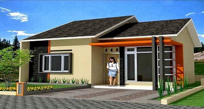 Referensi Beberapa Foto Desain Rumah Minimalis Sederhana Dan Modern Tampak Depan